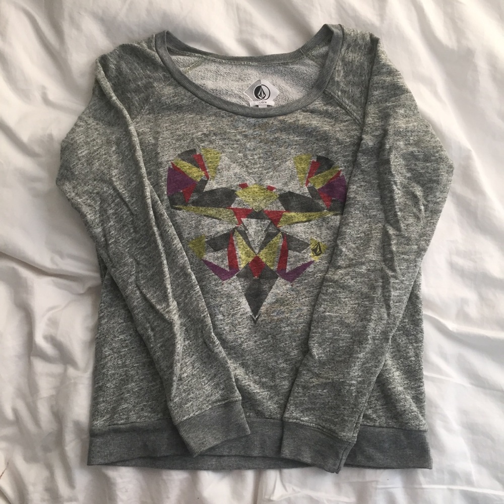 LIKE NEW Volcom Graphic Sweater